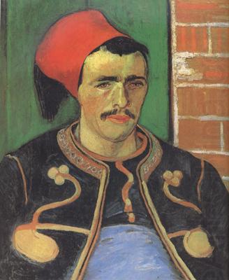 Vincent Van Gogh The Zouave (nn04) china oil painting image